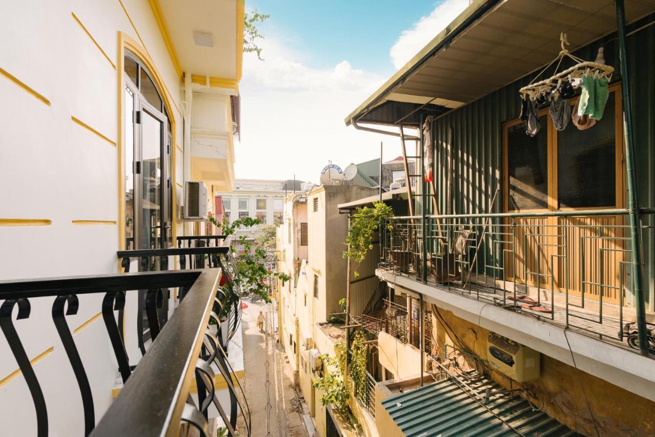 Honey Homestay Hanoi Zewnętrze zdjęcie