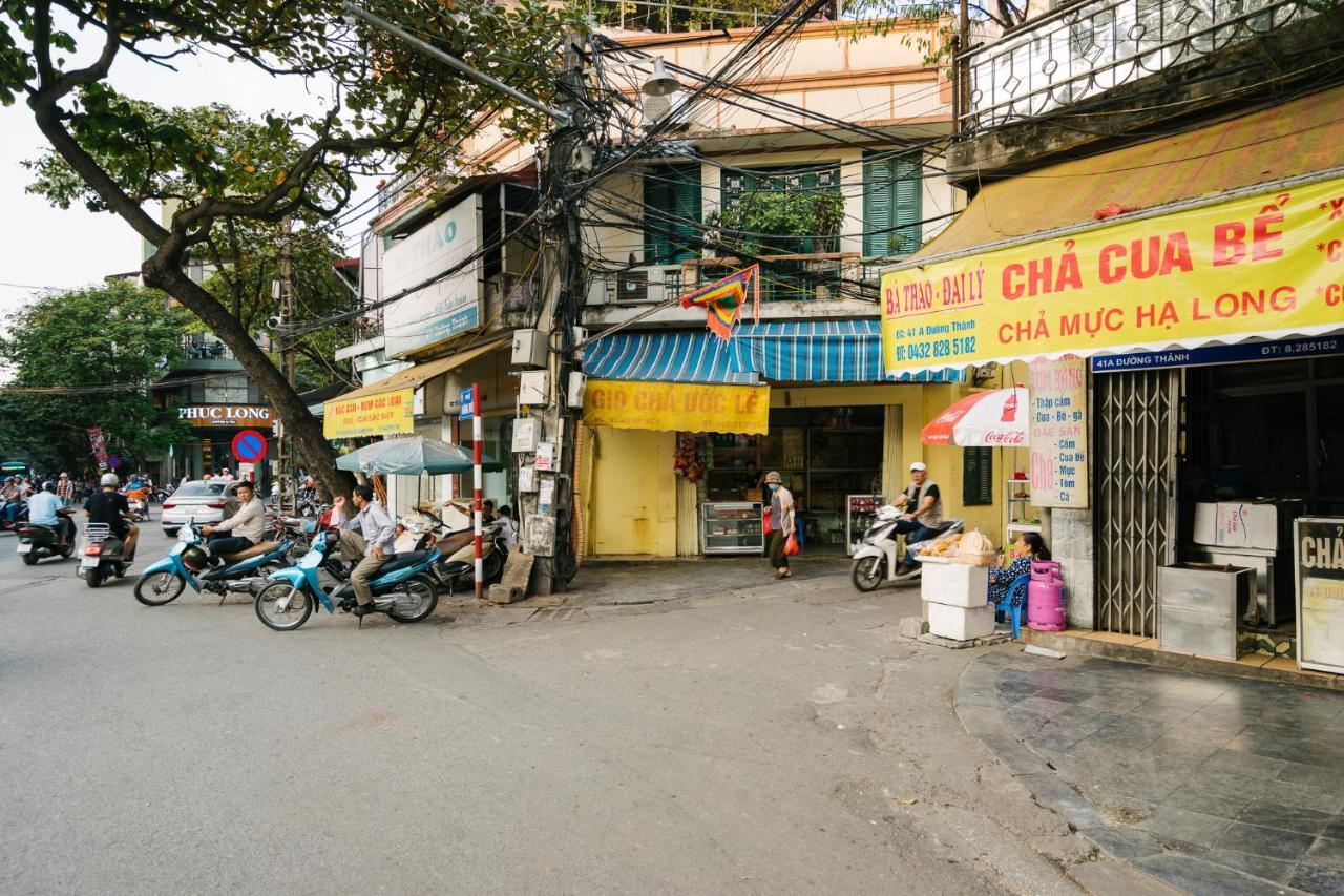 Honey Homestay Hanoi Zewnętrze zdjęcie