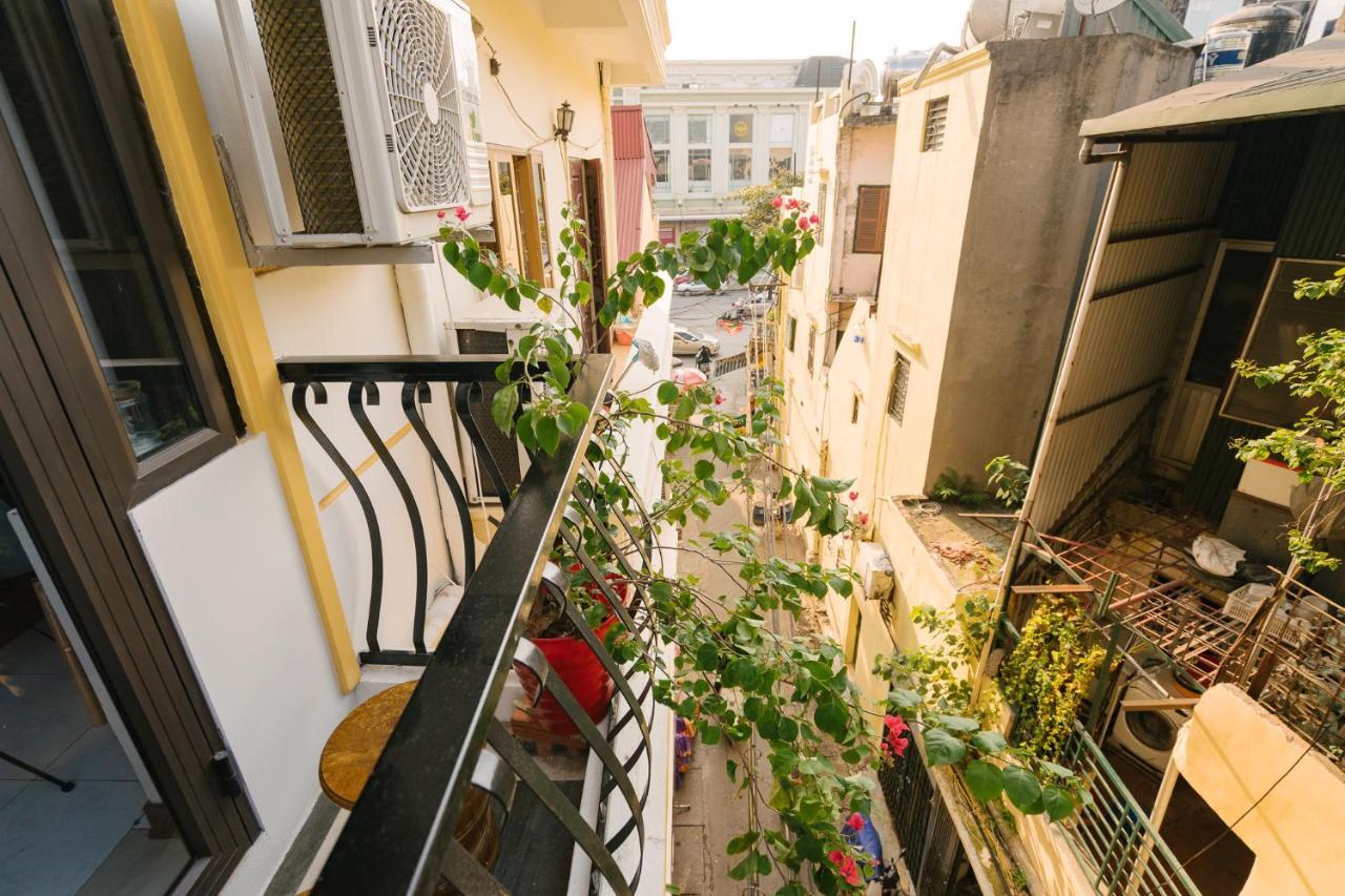 Honey Homestay Hanoi Zewnętrze zdjęcie