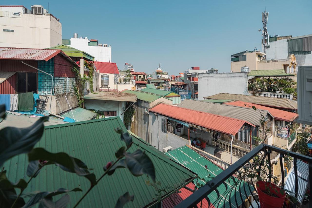 Honey Homestay Hanoi Zewnętrze zdjęcie
